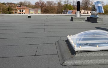 benefits of Clate flat roofing
