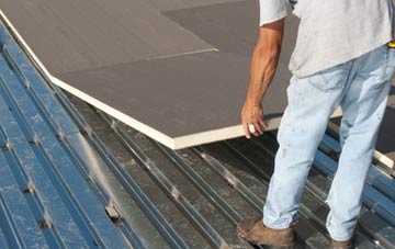 benefits of insulating Clate flat roofing
