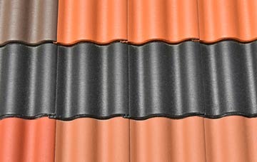uses of Clate plastic roofing